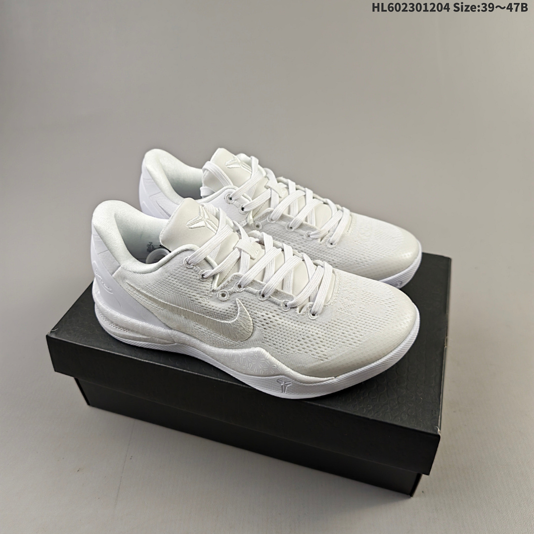 Nike Zoom Kobe Ⅷ System 8 FJ9364 100 PHYLON Zoom