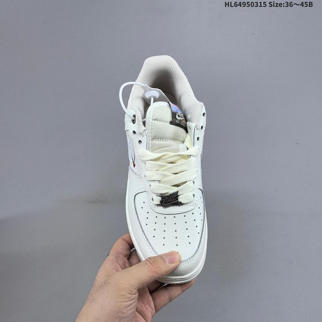 Nike Air Force 1& x27;07 CNY -011 Size 36.5 37.5 3 - foto 5