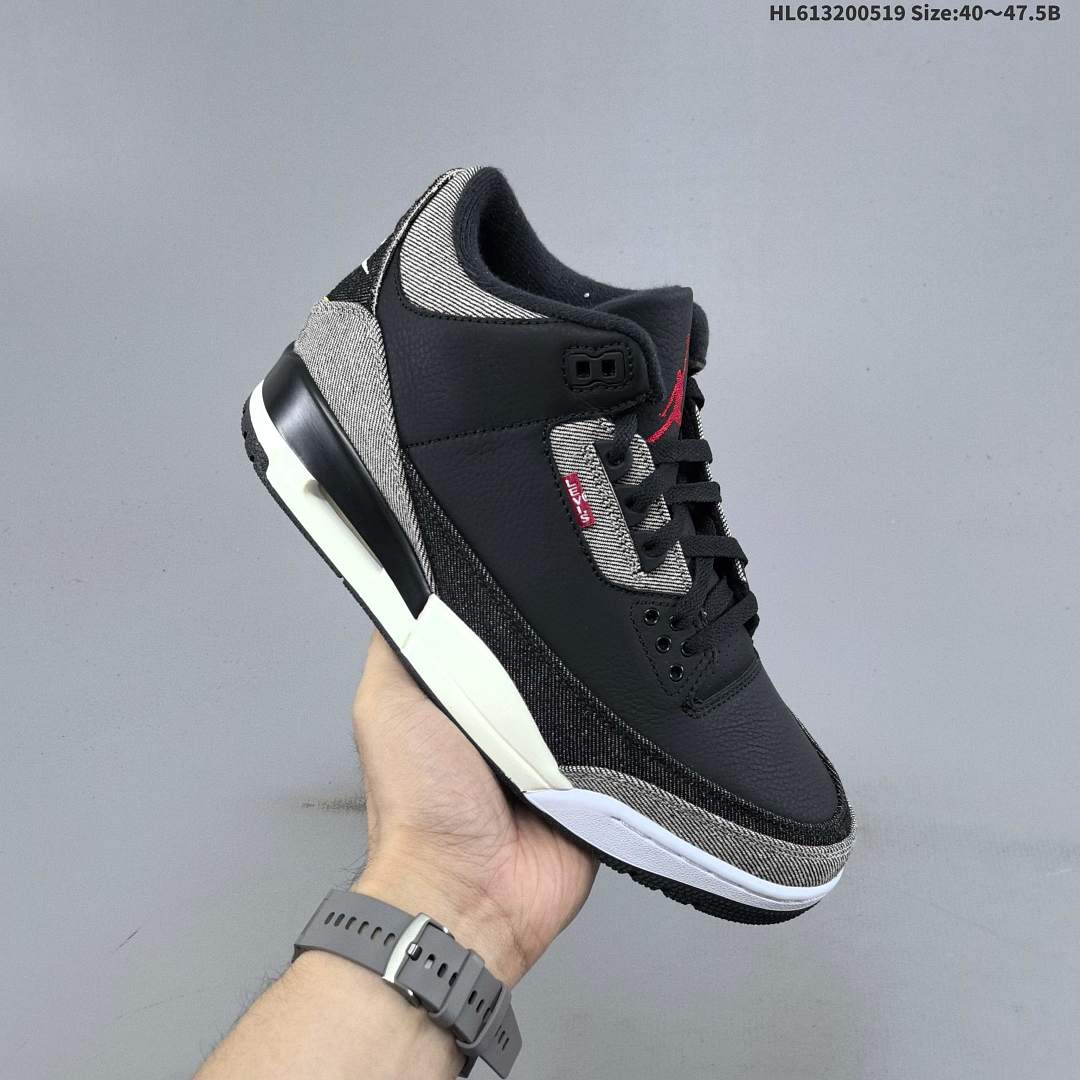 Levi’s x Air Jordan 3 Retro SP AJ3 3 aj3 3 Air J - foto 3