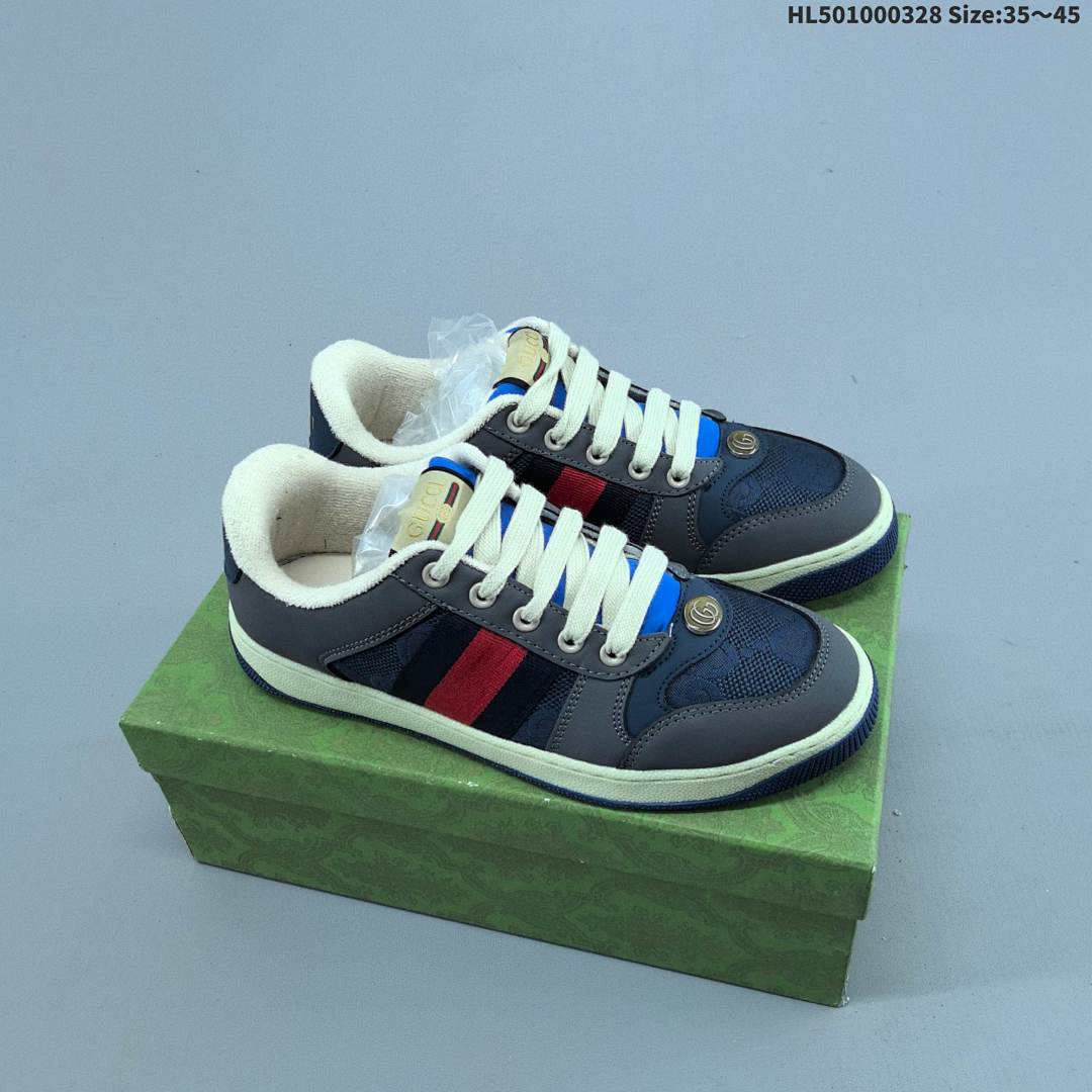 Gucci Distressed Screener sneakerGucci / HL5010 - foto 9