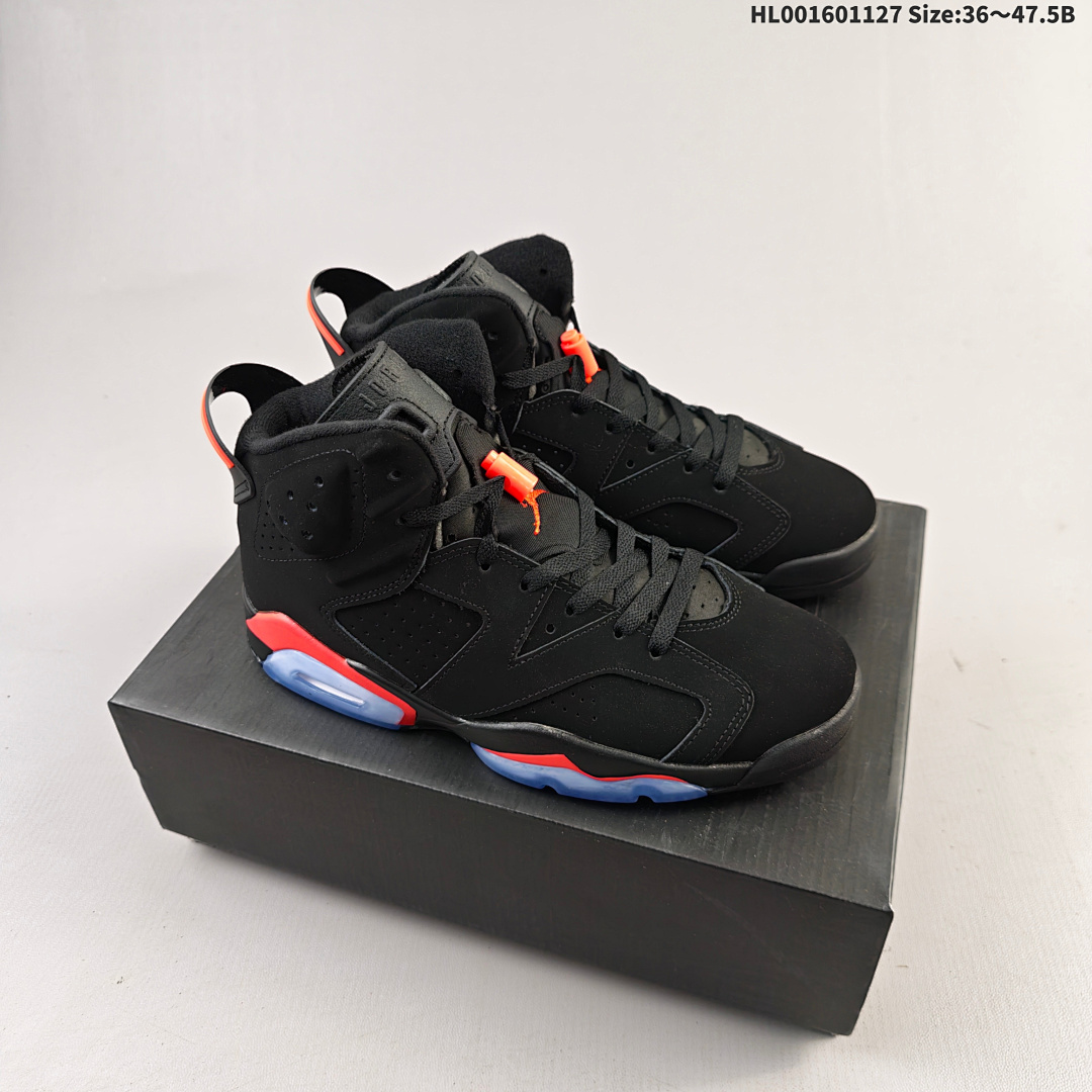 Air Jordan 6 Retro OG "Black Infrared" 3M AJ6 6 aj6 6