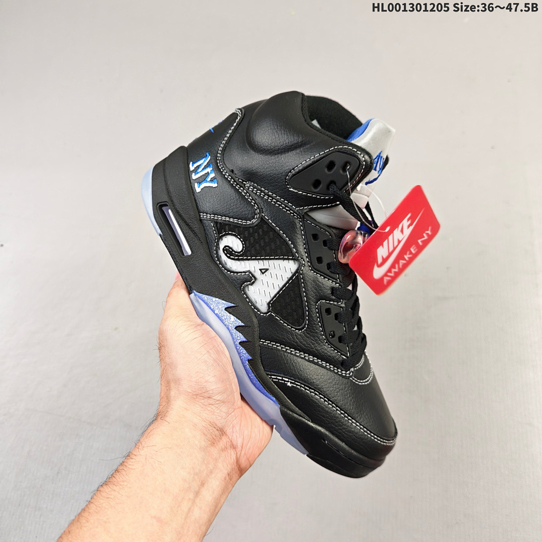 Awake NY x Air Jordan 5 Retro "Racer Blue" AJ5 5 aj5 5 Awake N - foto 8