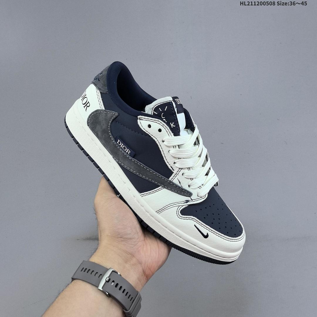 Nike Air Jordan 1 x Travis Scott AJ1 ‘DIY’ - foto 3
