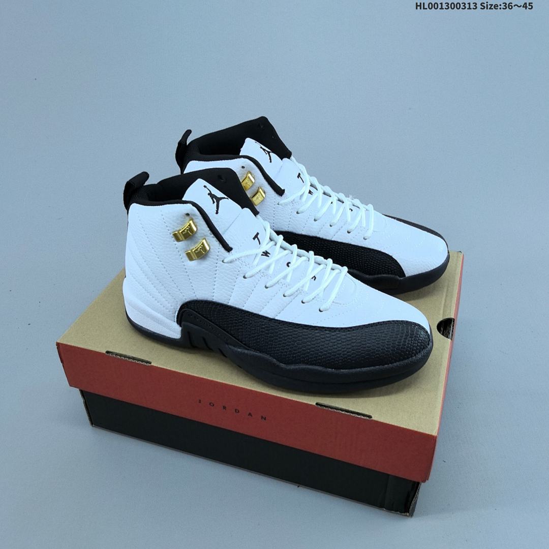Air Jordan 12 Retro "Taxi History" AJ12 12 aj12 12 1996 - foto 5