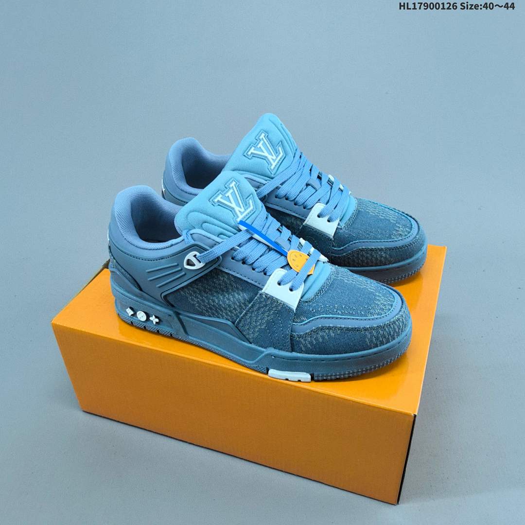 LV Louis Vuitton Trainer Sneaker Low ID HL17900126 - foto 11