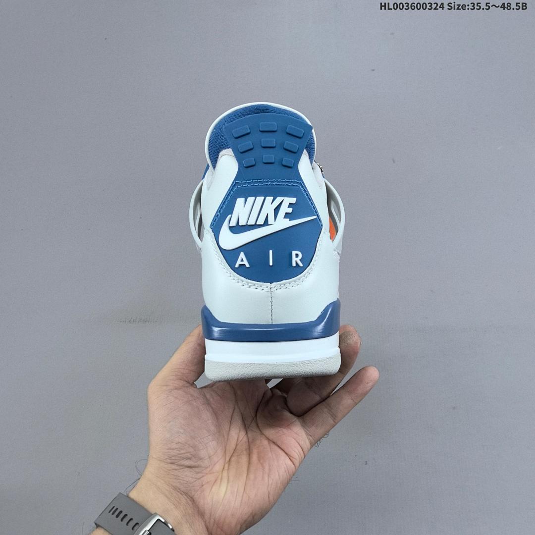 Air Jordan 4 Retro "Military Blue" AJ4 4 aj4 4 - foto 6