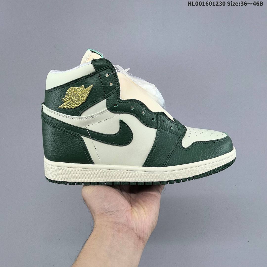 Air Jordan 1 Retro High OG "Fir" AJ1 1 aj1 1 - foto 9