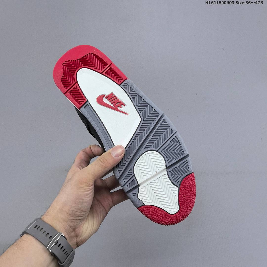 Air Jordan 4 Retro "Bred Reimagined" AJ4 4 aj4 4 - foto 7
