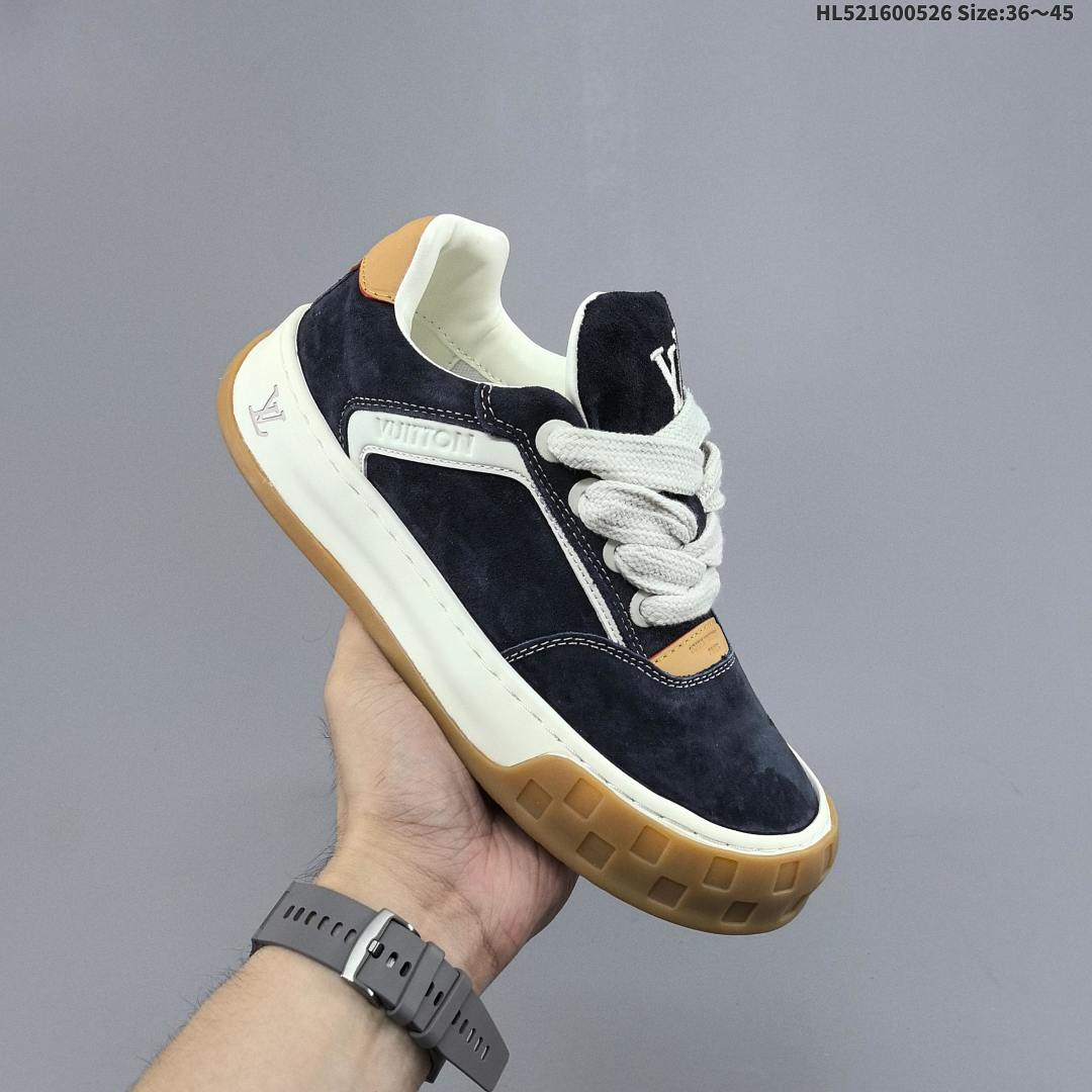 Louis Vuitton/ TPR ❗ LV LOUIS VUITTON Tilted Low Sneakers - foto 3