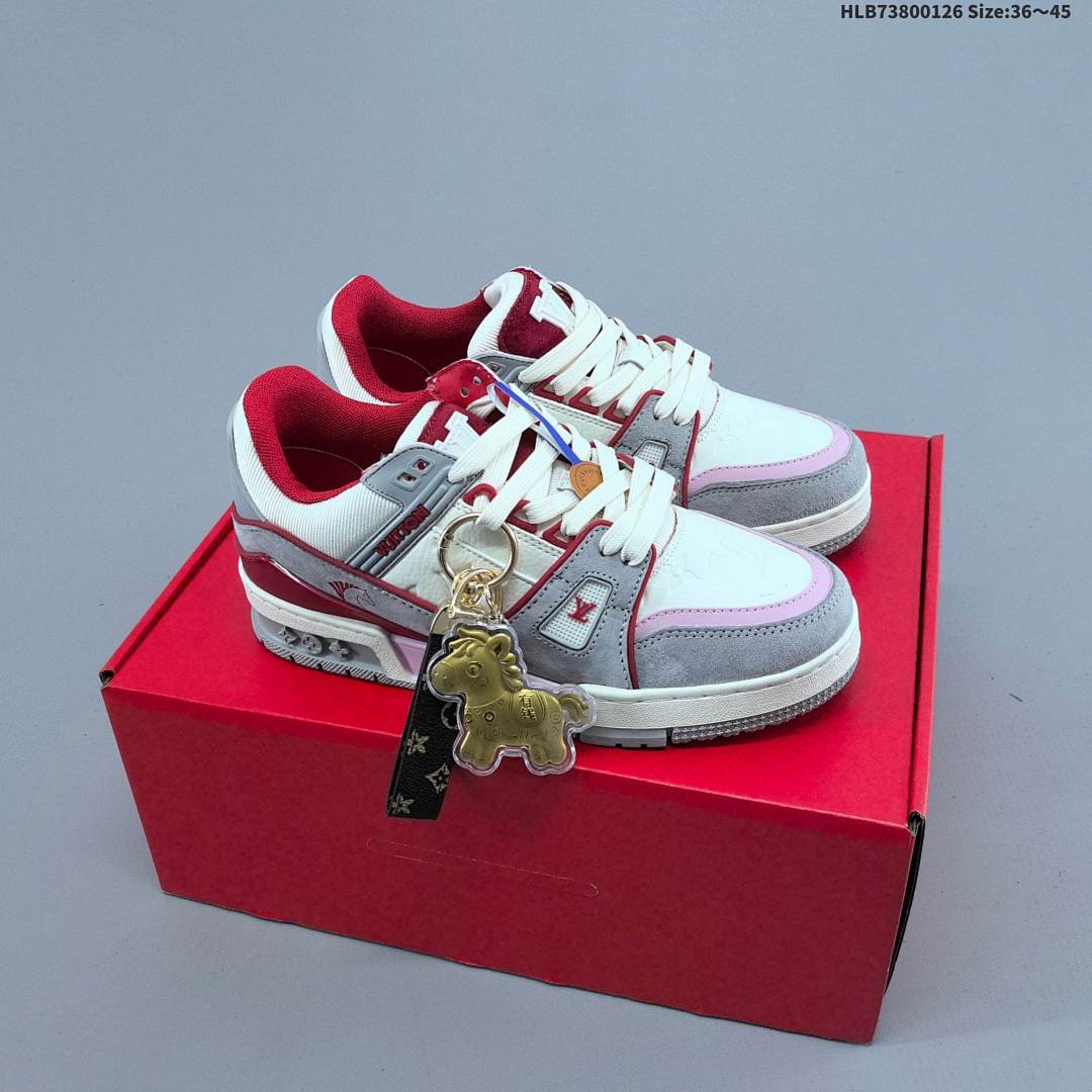 LOUIS VUITTON Trainer Maxi LV