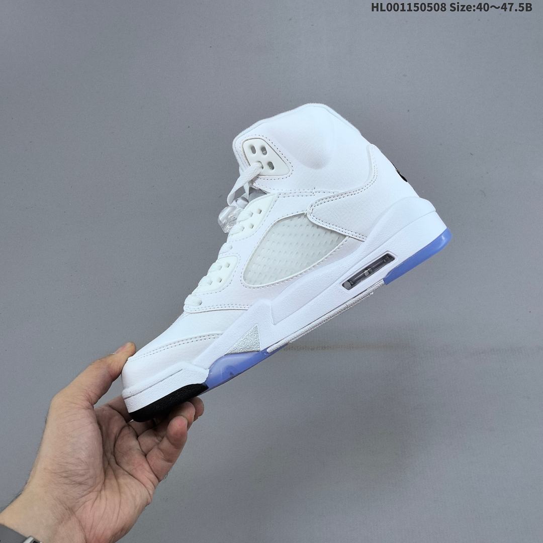 Air Jordan 5 Retro "Metallic White" AJ5 5 aj5 5 - foto 4