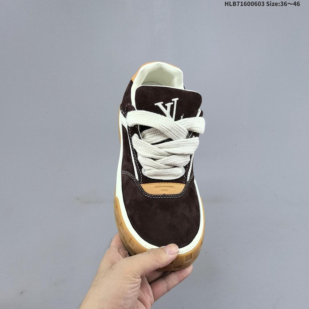 Louis Vuitton/ TPR ❗ LV LOUIS VUITTON Tilted Low Sneakers - foto 5