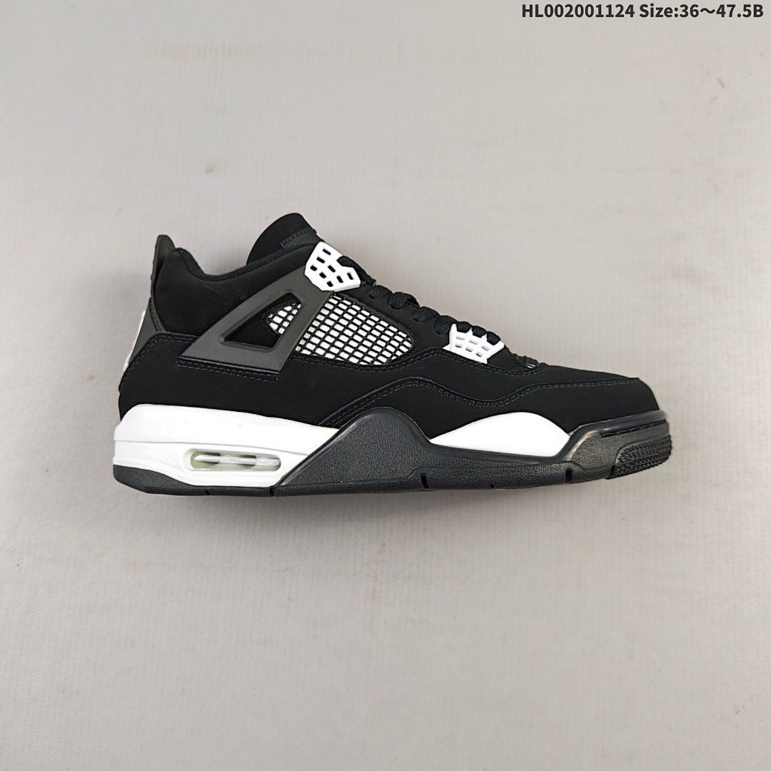 Air Jordan 4 Retro "White Thunder" AJ4 4 aj4 4