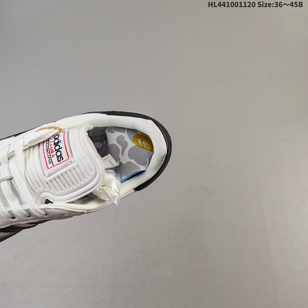 Bathing Ape x Adidas Originals Samba 36.5 37 3 - foto 3