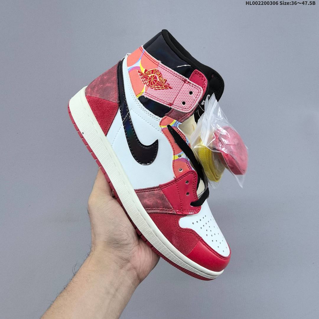 Air Jordan 1 Retro High OG "Spider Verse" 2.0 AJ1 1 aj1 1 - foto 3