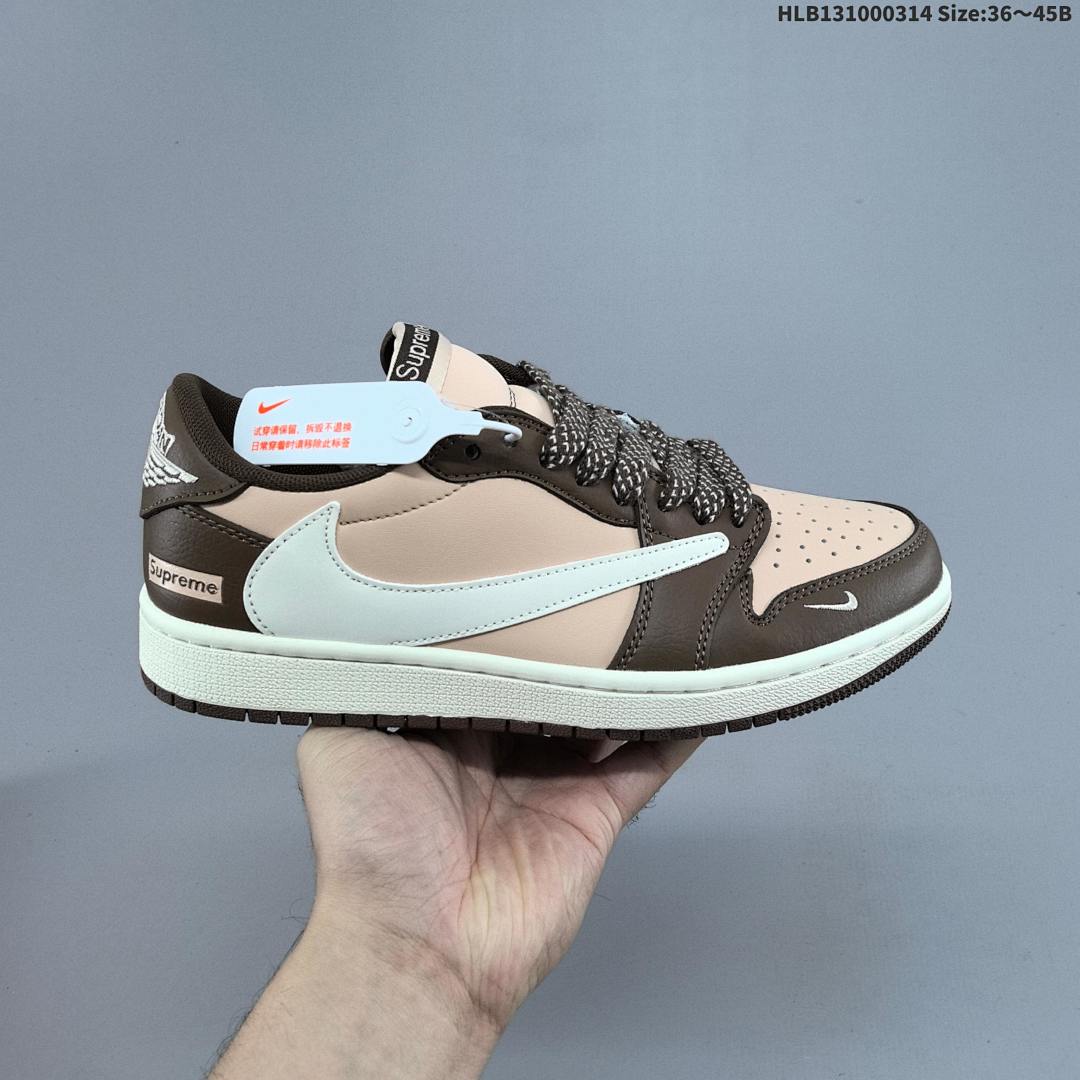 AJ1 Travis Scott x Air Jordan 1 ” Reverse Mocha “ AJ1 1 TS - foto 2