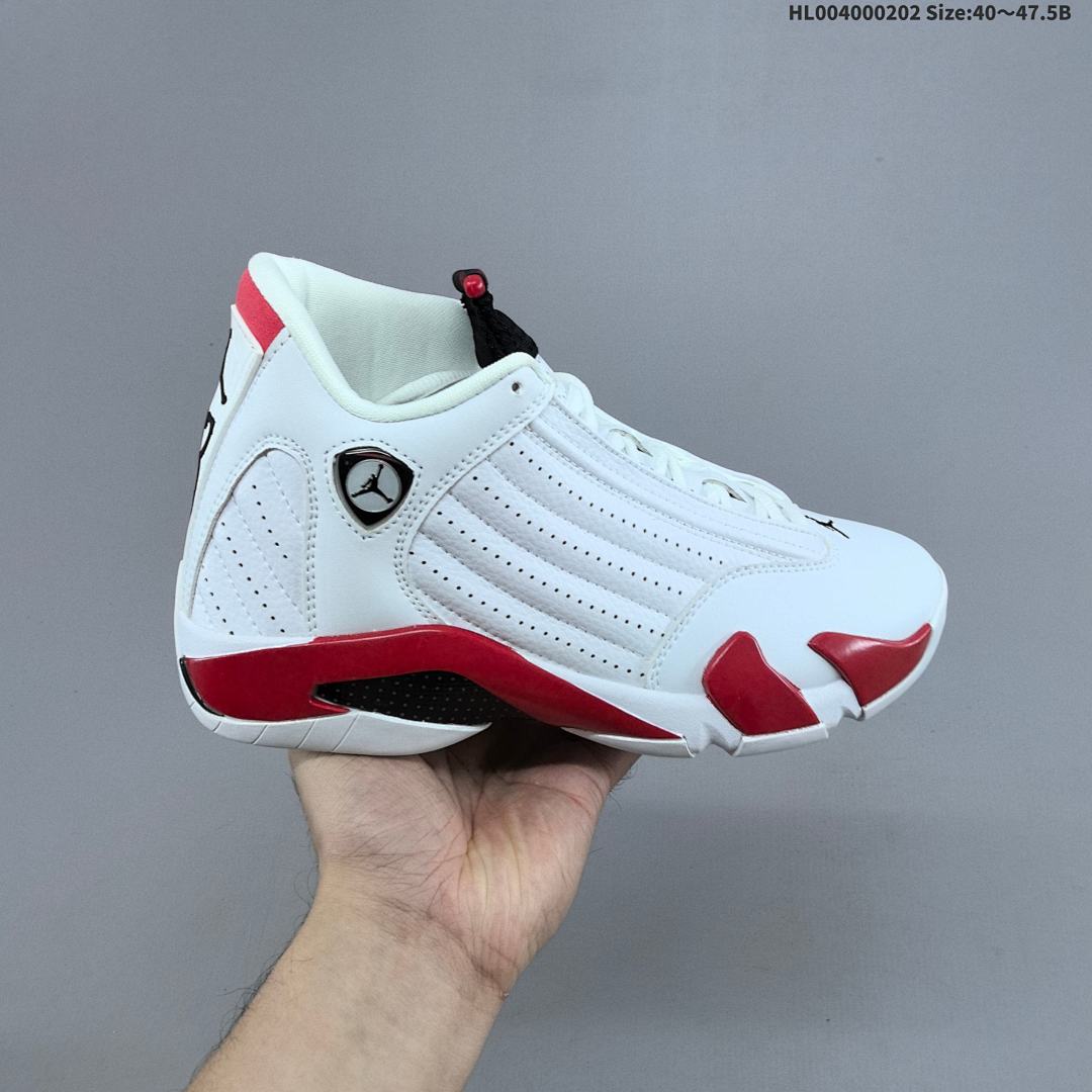 Air Jordan 14 Retro OG "Candy Cane" AJ14 14 aj14 14 - foto 9