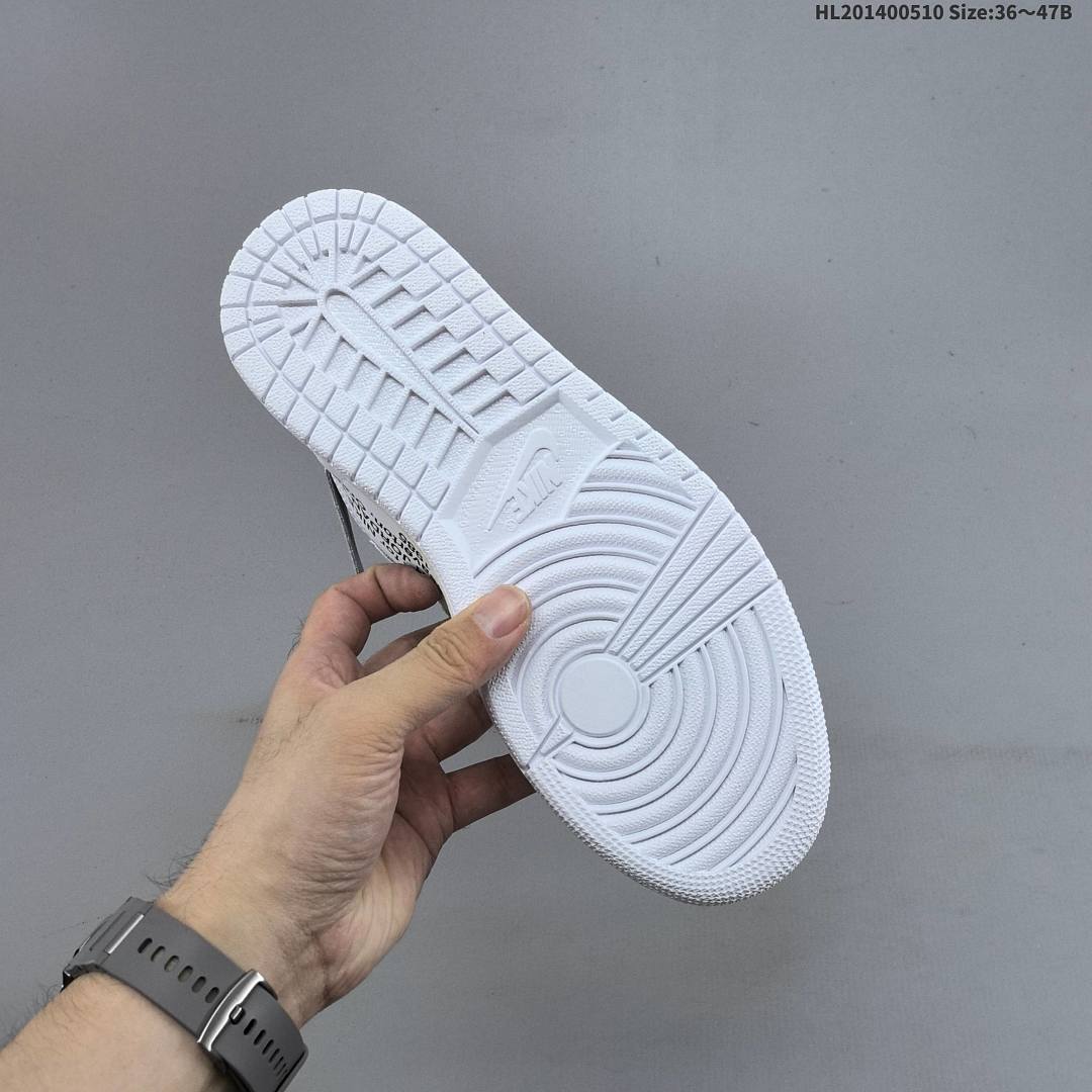 OFF-WHITE x Nike Air Jordan 1 Retro High OG “UNC” AJ1 1 aj1 1 Air Jorda - foto 7