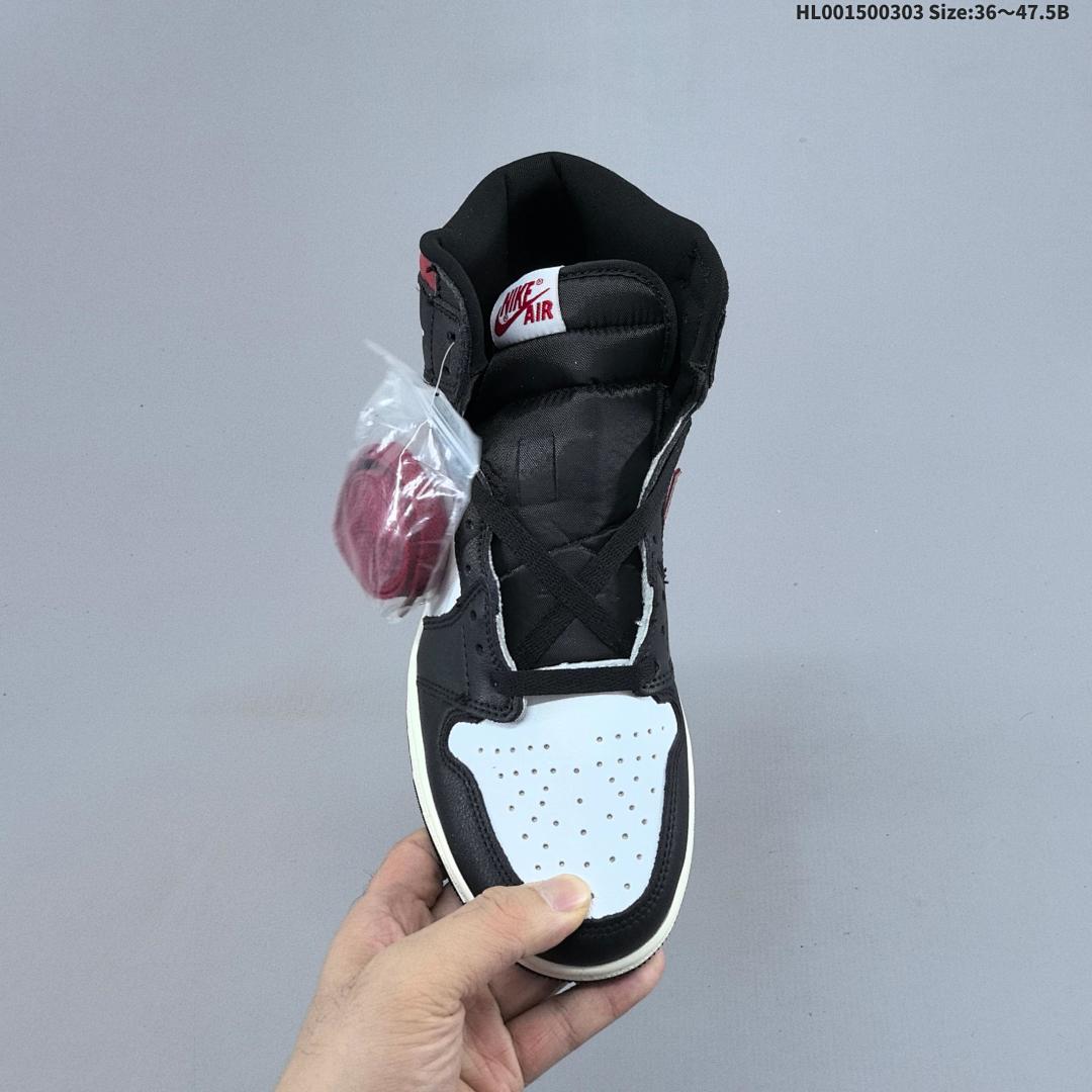 Air Jordan 1 Retro High "Black Gym Red" AJ1 1 aj1 1 - foto 5