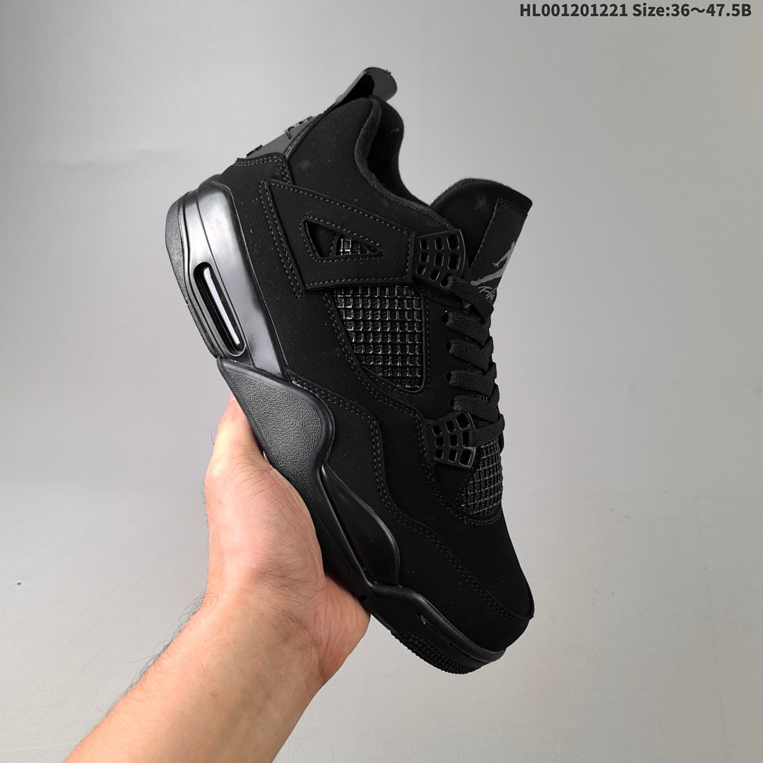 Air Jordan 4 Retro "Black Cat" AJ4 4 aj4 4 - foto 8