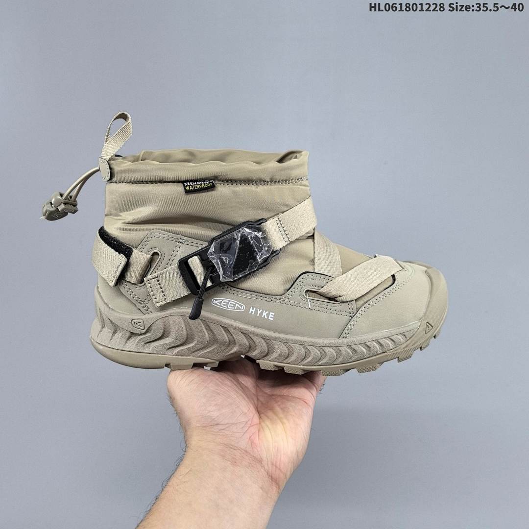 HYKE x KEEN Hoodzerra BROWN KEEN HYKE - foto 13