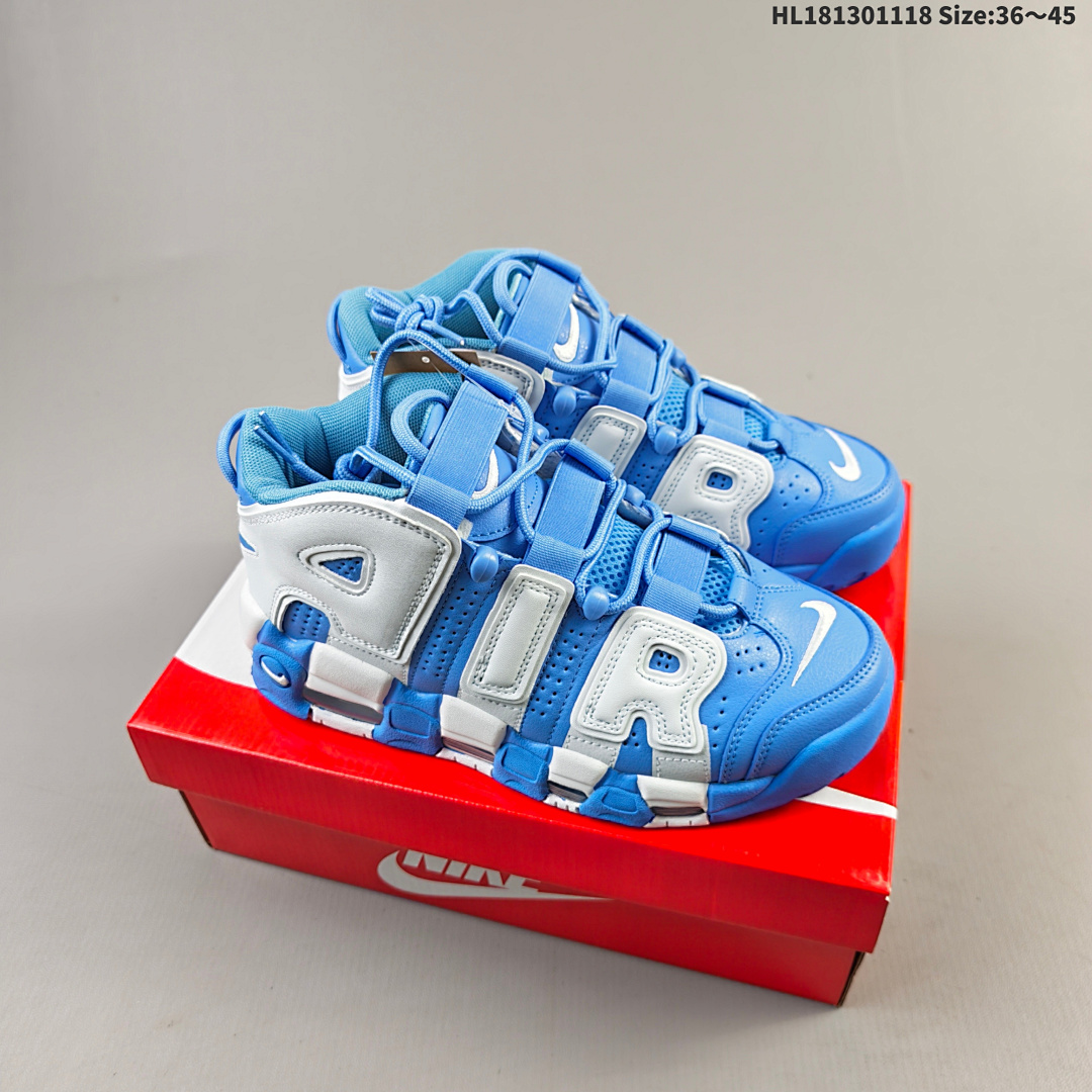 Nike Air More Uptempo Low -100 ID Size