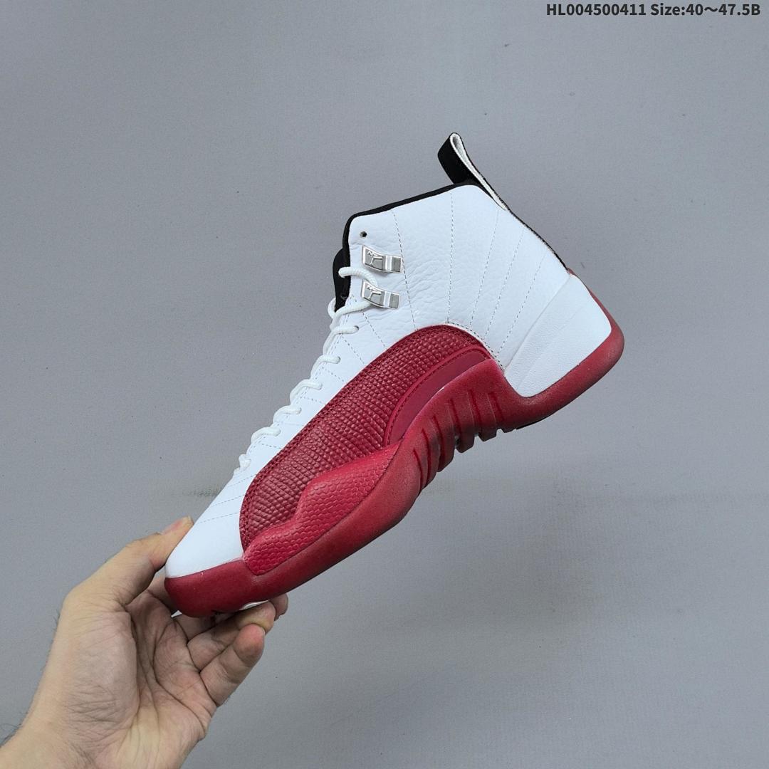 Air Jordan 12 Retro High "Cherry" AJ12 12 aj12 12 - foto 4