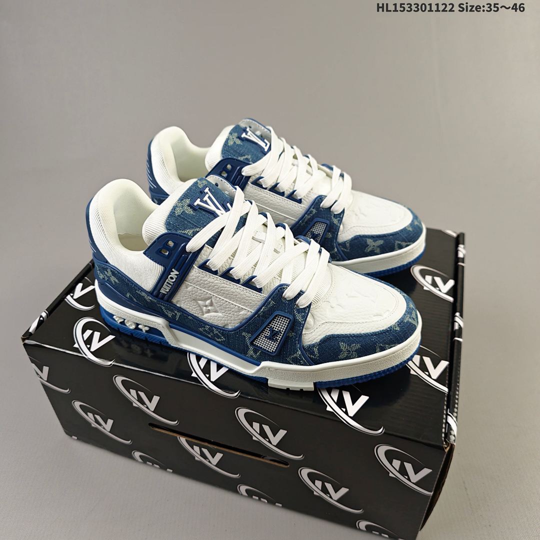 /Goat Louis Vuitton LV Trainer 🆚 ‼️ - foto 2