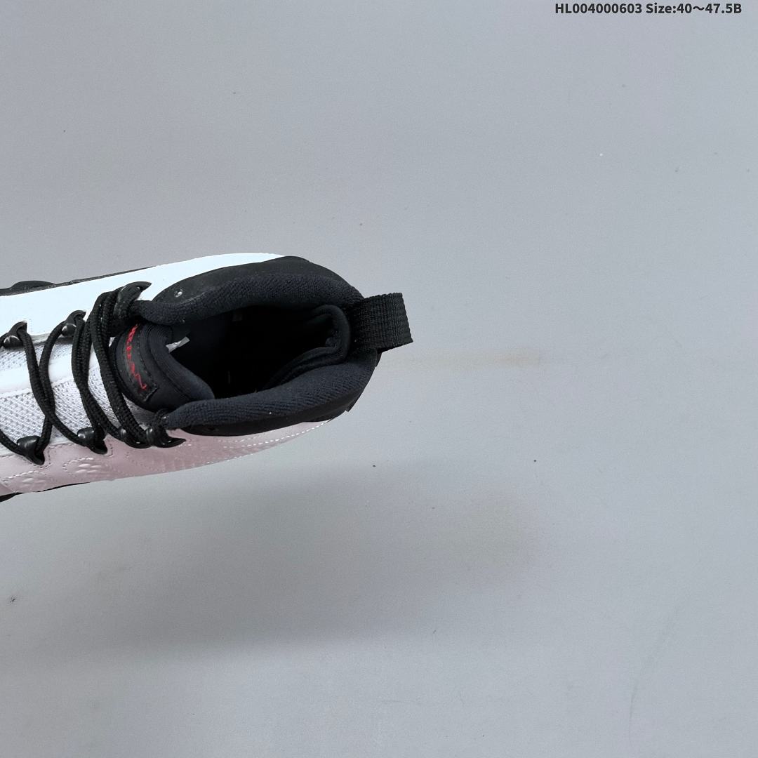 Air Jordan 9 Retro "White Black Red" AJ9 9 aj9 9 - foto 9