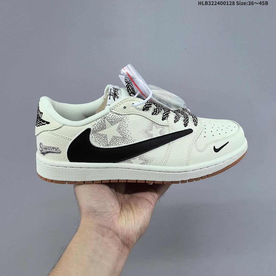 Nike Air Jordan 1 x Travis Scott AJ1 ‘DIY’ - foto 4