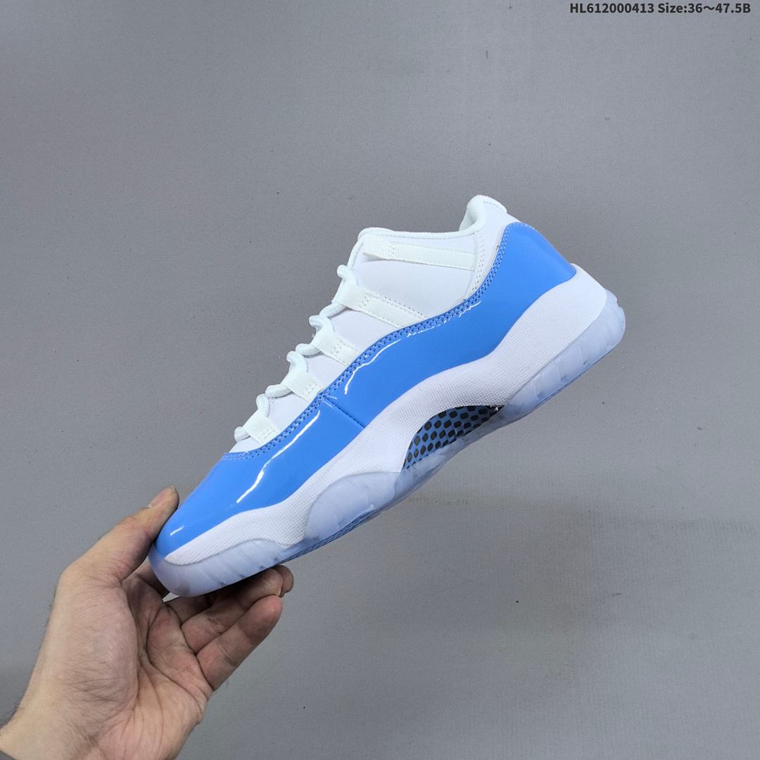 Air Jordan 11 Low "University Blue" AJ11 11 aj11 11 - foto 4