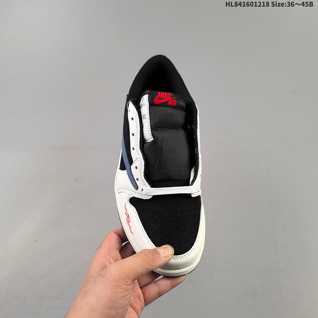 AJ1 Travis Scott x Air Jordan 1 ” Reverse Mocha “ AJ1 1 TS - foto 6