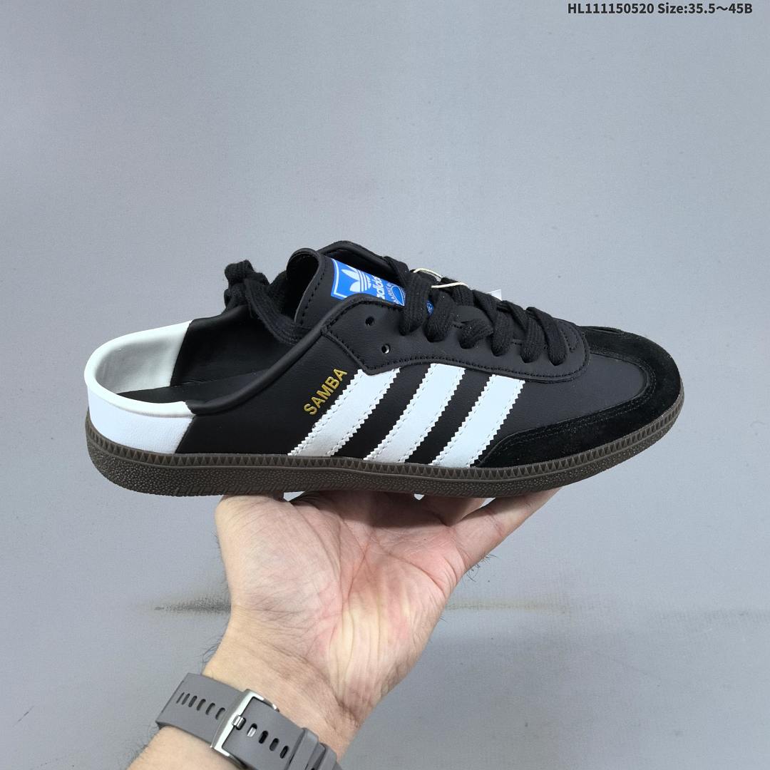 Adidas Originals Samba OG Mule ID Size .5 - foto 3