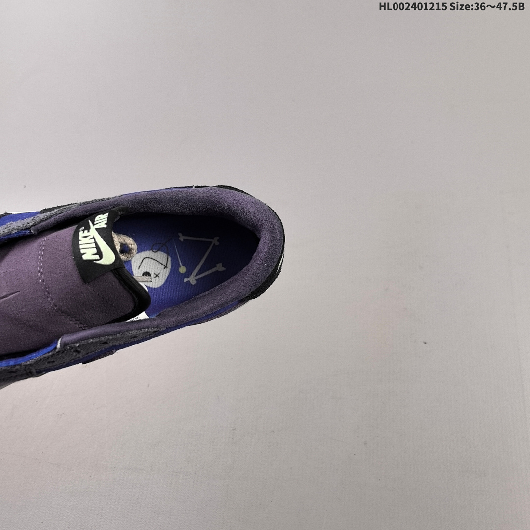 Zion Williamson x Air Jordan 1 Low OG & x27;Regency Purple And Dark Raisin& x27; 2.0 AJ1 - foto 2