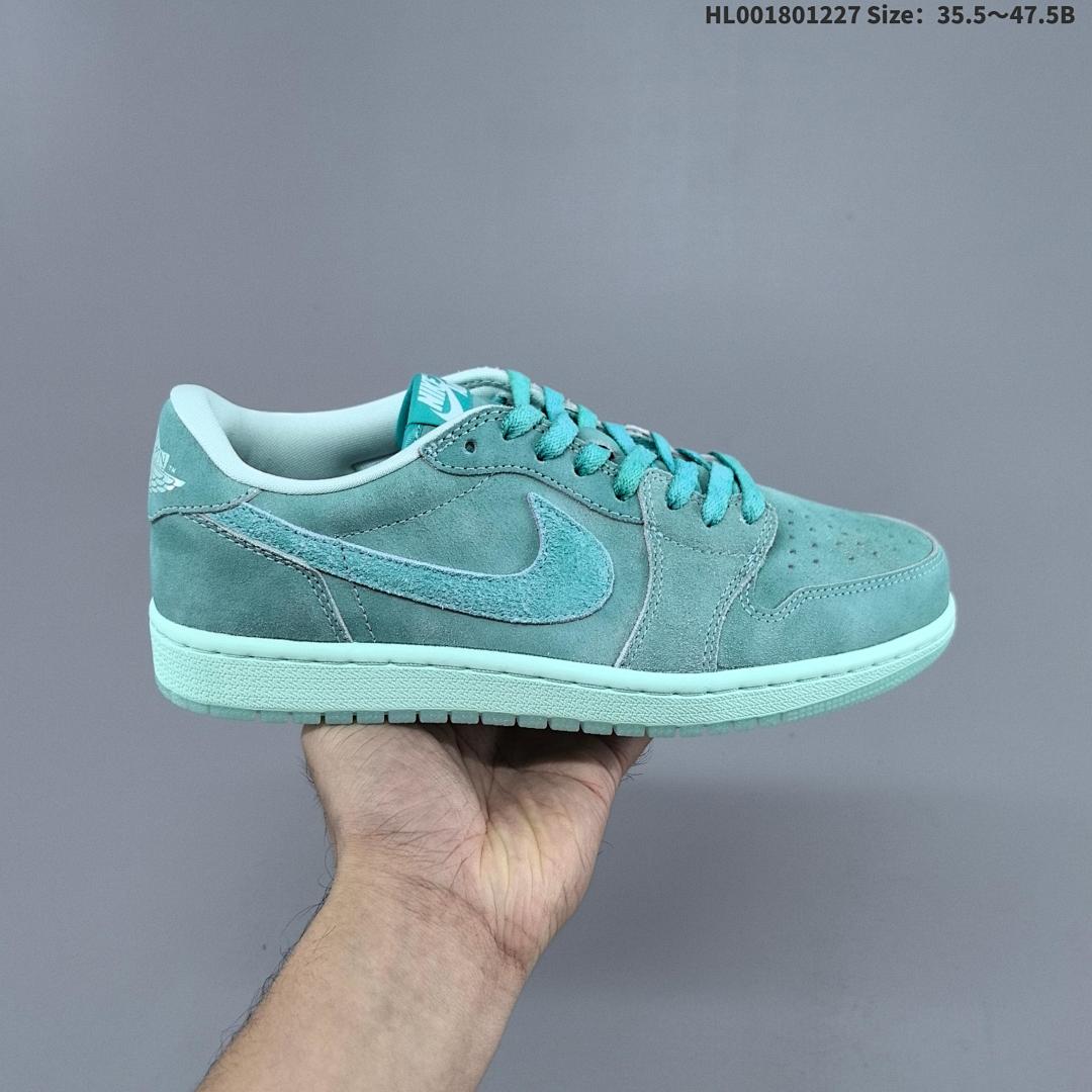 Air Jordan 1 Low OG "Washed Team" AJ1 1 aj1 1