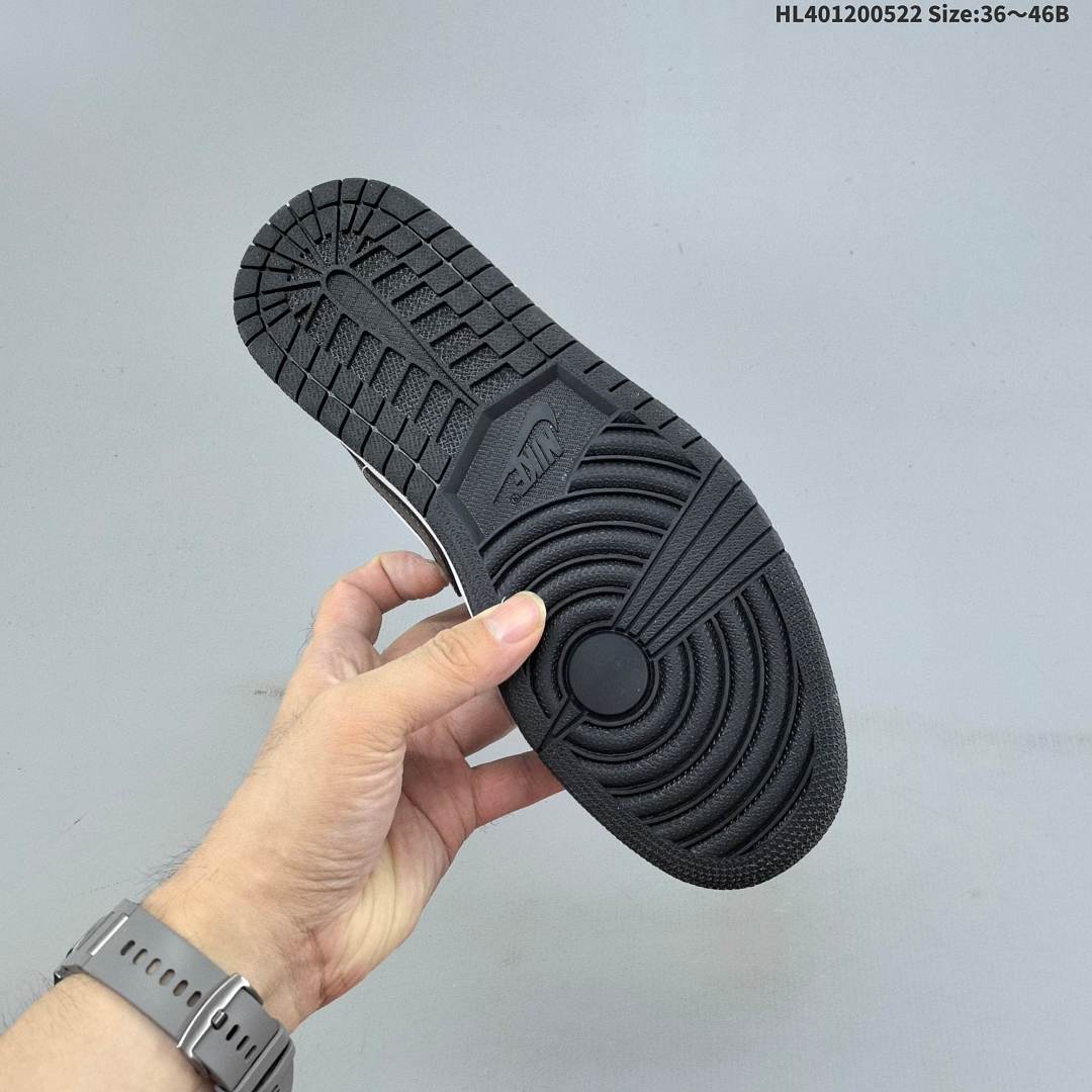 Nike Air Jordan 1 Low AJ1 -010 4 - foto 7