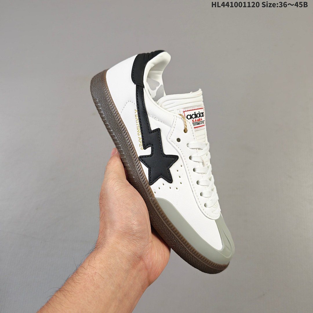 Bathing Ape x Adidas Originals Samba 36.5 37 3 - foto 9