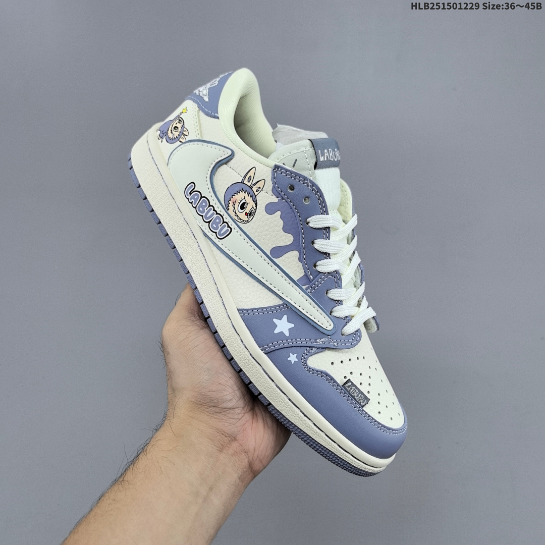 Nike Air Jordan 1 x Travis Scott AJ1 ‘DIY’ - foto 6
