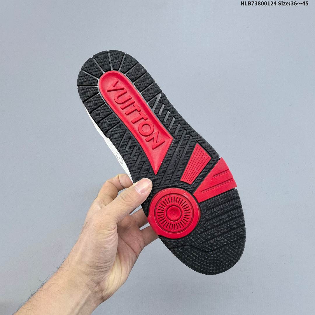 LOUIS VUITTON Trainer Maxi LV - foto 4