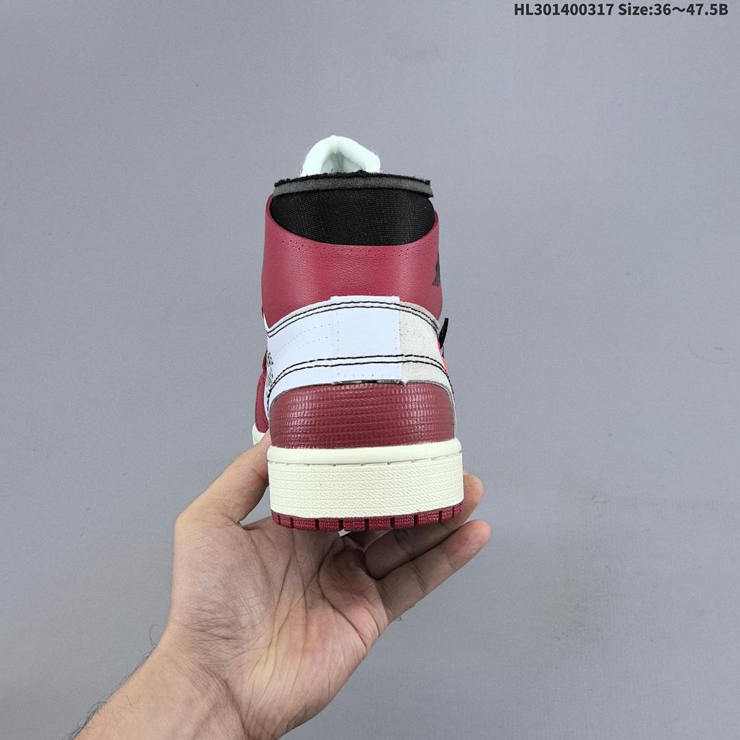 OFF-WHITE x Air Jordan 1 Retro High OG "The The Chicago" AJ1 1 aj1 1 1 - foto 6
