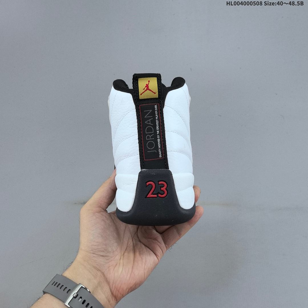 Air Jordan 12 Retro "Taxi History" AJ12 12 aj12 12 1 - foto 6
