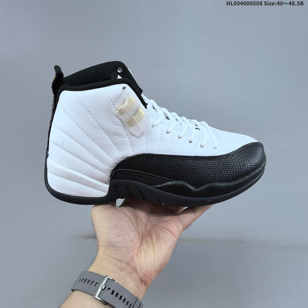 Air Jordan 12 Retro "Taxi History" AJ12 12 aj12 12 1 - foto 2