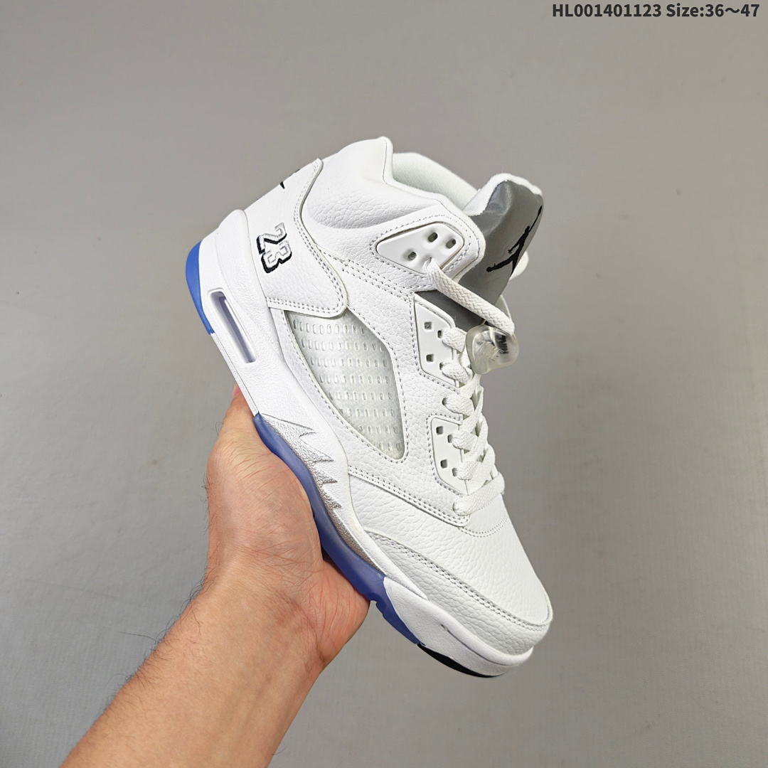 Air Jordan 5 Retro "Metallic White" AJ5 5 aj5 5 - foto 9