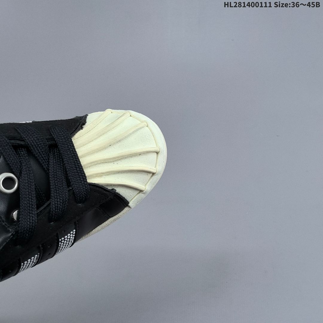 / Adidas Originals Superstar”Black/White“ Superstar Fo - foto 3