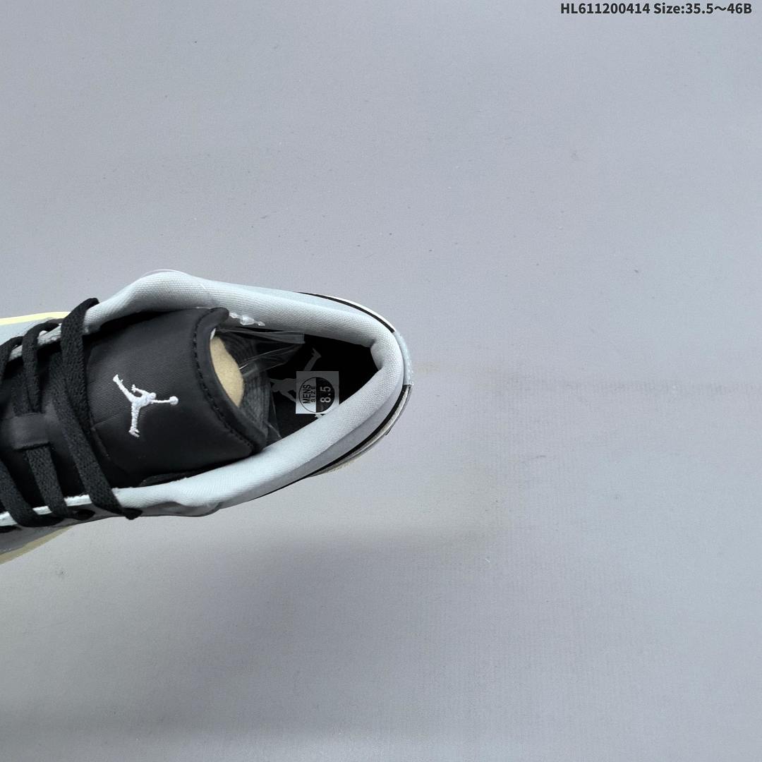 Air Jordan 1 Low "Light Smoke Grey" AJ1 1 aj1 1 - foto 9