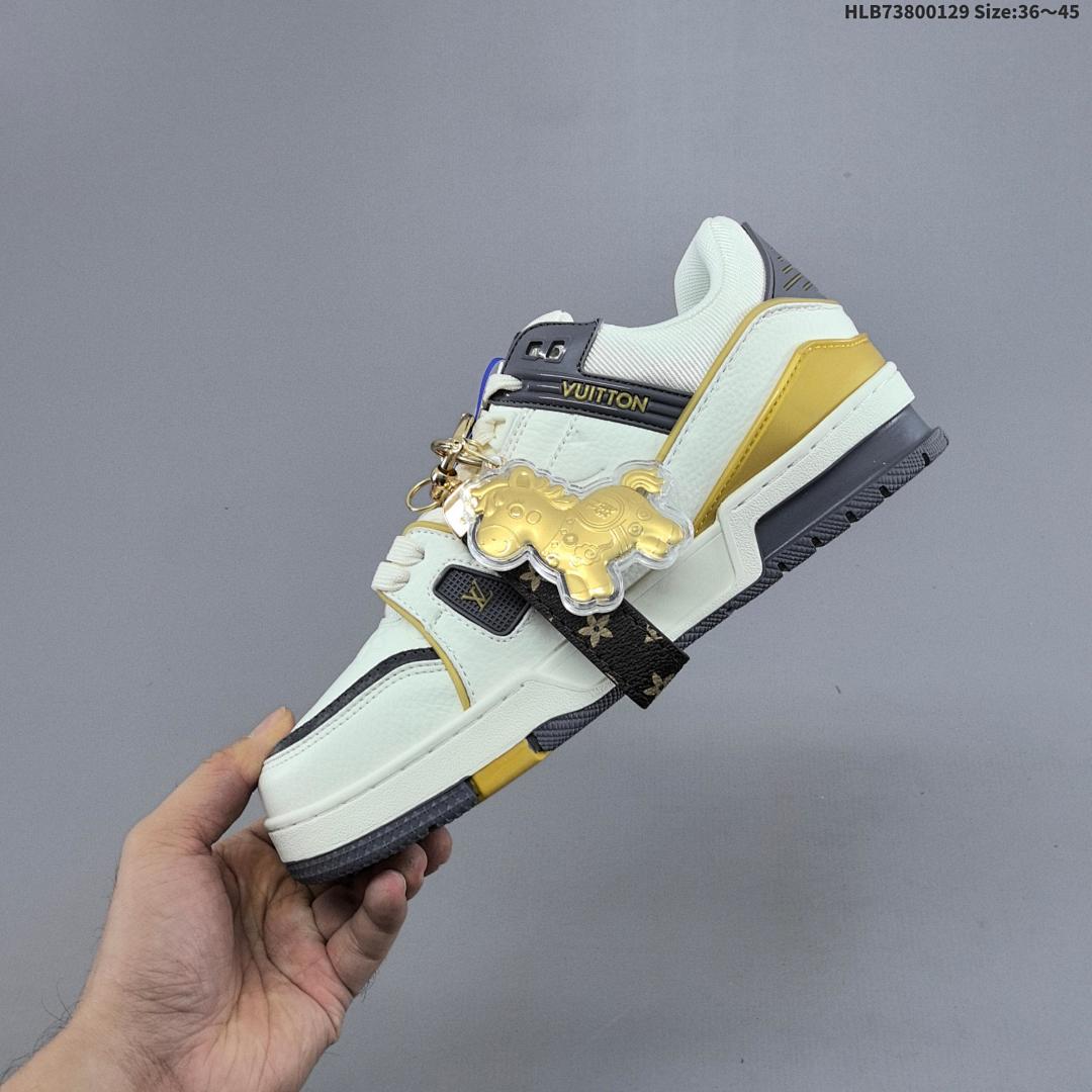 LOUIS VUITTON Trainer Maxi LV - foto 4