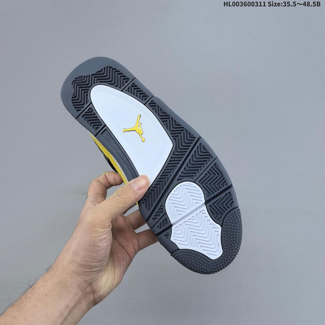 Air Jordan 4 Retro "Tour Yellow" AJ4 4 aj4 4 - foto 7