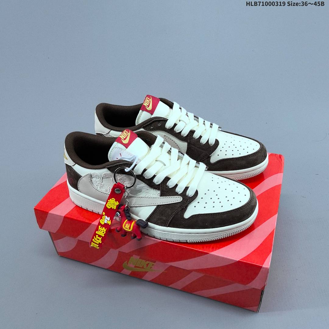 Nike Air Jordan 1 x Travis Scott AJ1 ‘DIY’ - foto 2