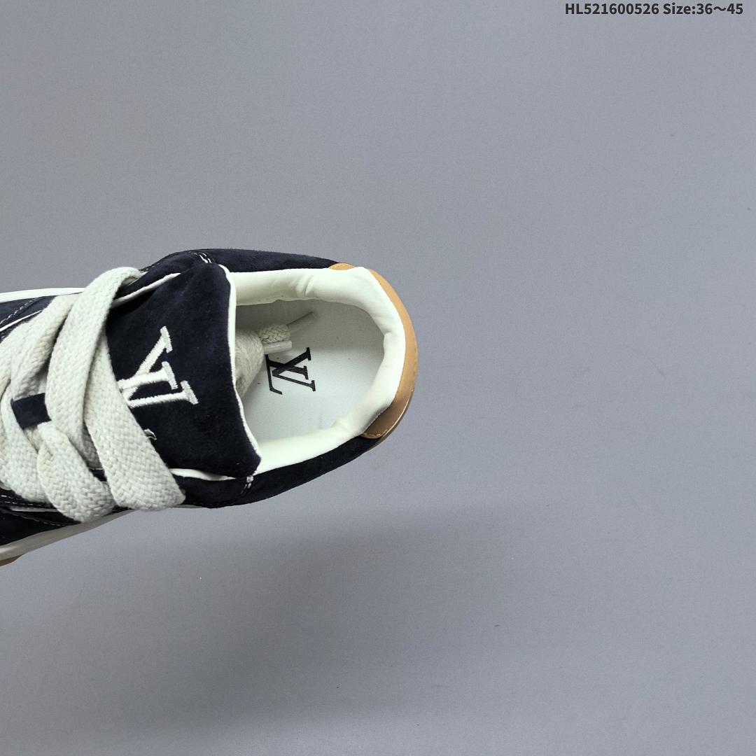 Louis Vuitton/ TPR ❗ LV LOUIS VUITTON Tilted Low Sneakers - foto 9