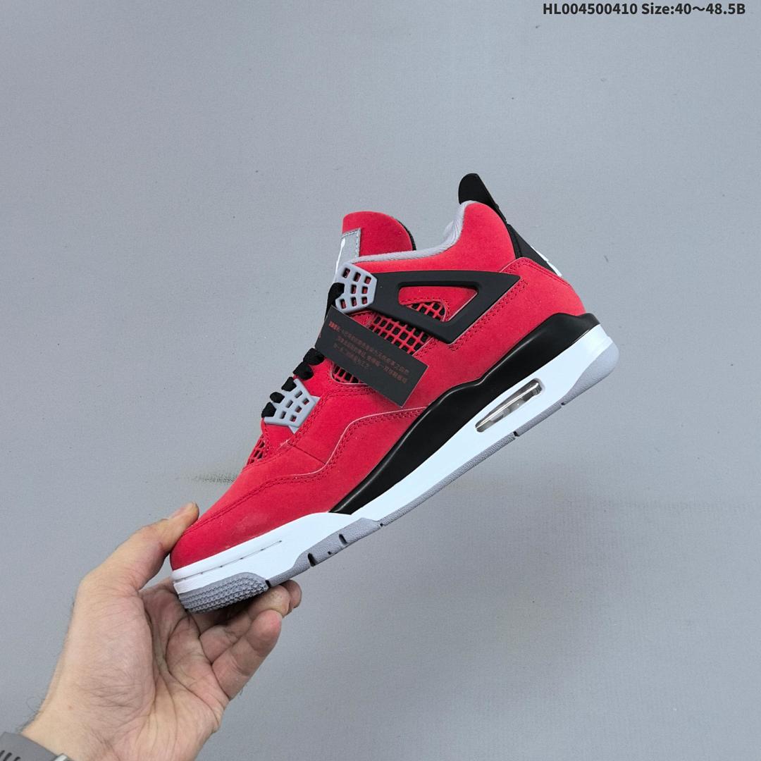 Air Jordan 4 Retro "Toro Bravo" AJ4 4 aj4 4 - foto 4